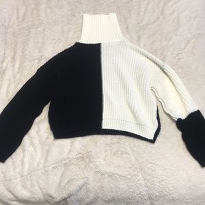 Missguided Cropped Knit Sweater